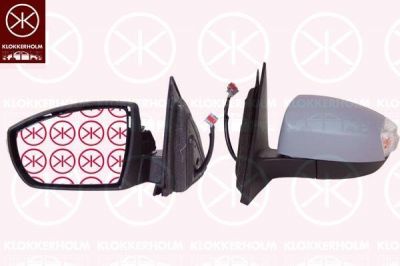 KLOKKERHOLM 25831041 наружное зеркало на FORD S-MAX (WA6)