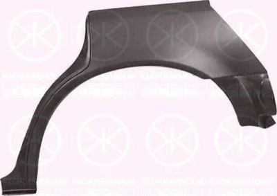 KLOKKERHOLM 2921581 боковина на HONDA ACCORD IV (CB)