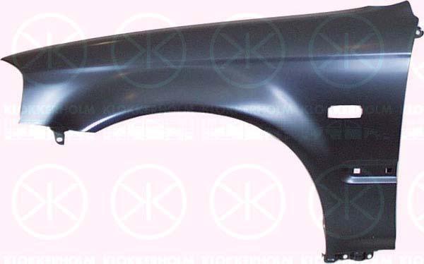 KLOKKERHOLM 2936314A1 крыло на HONDA CIVIC VI Hatchback (EJ, EK)