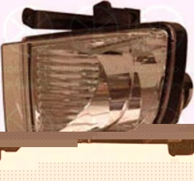 KLOKKERHOLM 31270285 противотуманная фара на HYUNDAI GETZ (TB)
