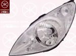 KLOKKERHOLM 31280141 основная фара на HYUNDAI i20 (PB, PBT)