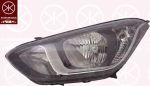 KLOKKERHOLM 31280144 основная фара на HYUNDAI i20 (PB, PBT)