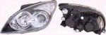 KLOKKERHOLM 31350144A1 основная фара на HYUNDAI i30 (FD)