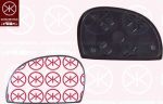 KLOKKERHOLM 31551065 зеркальное стекло, наружное зеркало на HYUNDAI ACCENT II седан (LC)