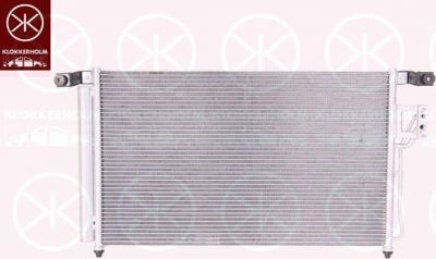 KLOKKERHOLM 3181305176 конденсатор, кондиционер на HYUNDAI SANTA FE II (CM)