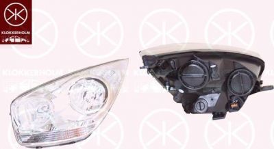 KLOKKERHOLM 32690141A1 основная фара на KIA VENGA (YN)