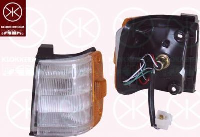 KLOKKERHOLM 34310452 габаритные огни на MAZDA 323 III Hatchback (BF)