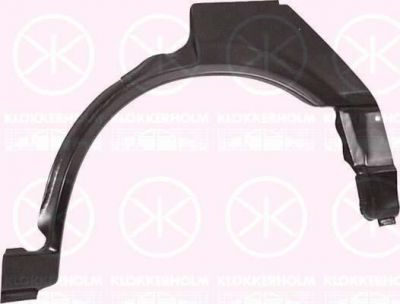 KLOKKERHOLM 3431582 боковина на MAZDA 323 III Hatchback (BF)