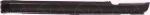 KLOKKERHOLM 3432001 накладка порога на MAZDA 323 C IV (BG)