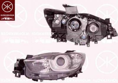 KLOKKERHOLM 34810132 основная фара на MAZDA CX-5 (KE, GH)
