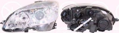 KLOKKERHOLM 35180121A1 основная фара на MERCEDES-BENZ C-CLASS (W204)