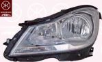 KLOKKERHOLM 35180127A1 основная фара на MERCEDES-BENZ C-CLASS T-Model (S204)