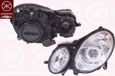 KLOKKERHOLM 35280122A1 основная фара на MERCEDES-BENZ E-CLASS (W211)