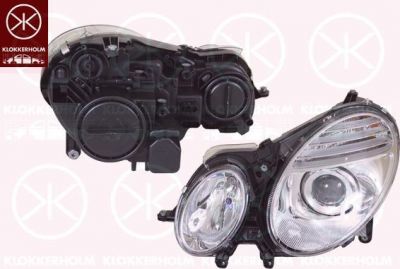 KLOKKERHOLM 35280144 основная фара на MERCEDES-BENZ E-CLASS (W211)