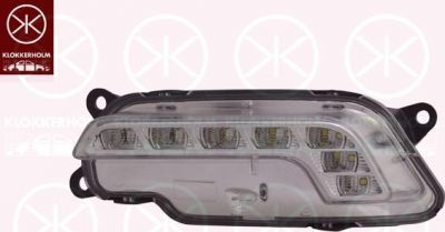 KLOKKERHOLM 35290285 фара дневного освещения на MERCEDES-BENZ E-CLASS (W212)