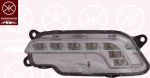 KLOKKERHOLM 35290286 фара дневного освещения на MERCEDES-BENZ E-CLASS (W212)