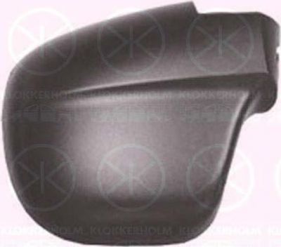 KLOKKERHOLM 35421051 корпус, наружное зеркало на MERCEDES-BENZ VITO автобус (W639)