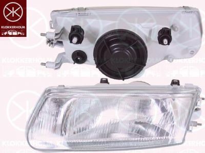 KLOKKERHOLM 37200126 основная фара на MITSUBISHI CARISMA (DA_)