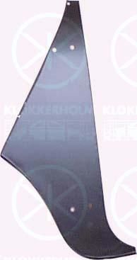 KLOKKERHOLM 4010351 крыло на ROVER MINI