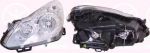 KLOKKERHOLM 50240132 основная фара на OPEL CORSA D