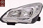 KLOKKERHOLM 50240145 основная фара на OPEL CORSA D