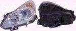 KLOKKERHOLM 50240182A1 основная фара на OPEL CORSA D