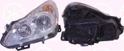 KLOKKERHOLM 50240182A1 основная фара на OPEL CORSA D