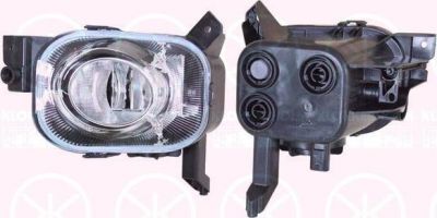 KLOKKERHOLM 50240282 противотуманная фара на OPEL CORSA D