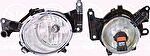 KLOKKERHOLM 50240284A1 противотуманная фара на OPEL CORSA D