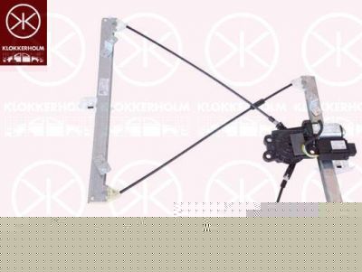KLOKKERHOLM 50241106 подъемное устройство для окон на OPEL CORSA D