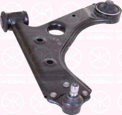 KLOKKERHOLM 5024361A1 рычаг независимой подвески колеса, подвеска колеса на PEUGEOT BIPPER Tepee