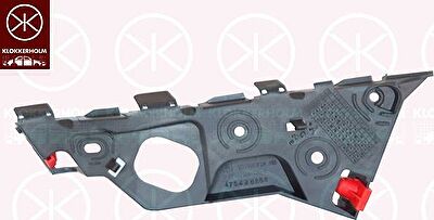 KLOKKERHOLM 5024931 кронштейн, буфер на OPEL CORSA D