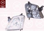 KLOKKERHOLM 50260183A1 основная фара на OPEL MERIVA