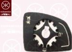 KLOKKERHOLM 50261064 зеркальное стекло, наружное зеркало на OPEL MERIVA