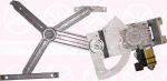 KLOKKERHOLM 50261805 подъемное устройство для окон на OPEL MERIVA