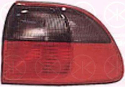 KLOKKERHOLM 50400721 задний фонарь на OPEL OMEGA B (25_, 26_, 27_)