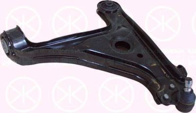 KLOKKERHOLM 5040362 рычаг независимой подвески колеса, подвеска колеса на OPEL OMEGA B (25_, 26_, 27_)