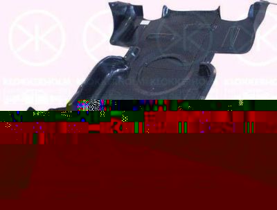 KLOKKERHOLM 5040795 кожух двигателя на OPEL OMEGA B (25_, 26_, 27_)