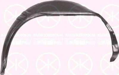 KLOKKERHOLM 5050543 колесная ниша на OPEL ASTRA F универсал (51_, 52_)