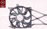 KLOKKERHOLM 50522604 вентилятор, охлаждение двигателя на OPEL ASTRA H (L48)
