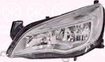 KLOKKERHOLM 50530122A1 основная фара на OPEL ASTRA J Sports Tourer