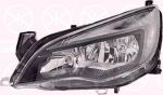 KLOKKERHOLM 50530124A1 основная фара на OPEL ASTRA J Sports Tourer