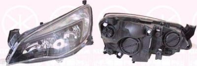 KLOKKERHOLM 50530143 основная фара на OPEL ASTRA J Sports Tourer