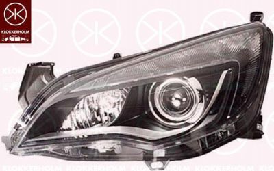 KLOKKERHOLM 50530181A1 основная фара на OPEL ASTRA J Sports Tourer