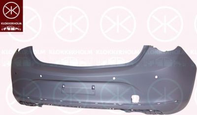 KLOKKERHOLM 5053956A1 буфер на OPEL ASTRA J