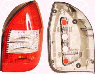 KLOKKERHOLM 50620714A1 задний фонарь на OPEL ZAFIRA A (F75_)