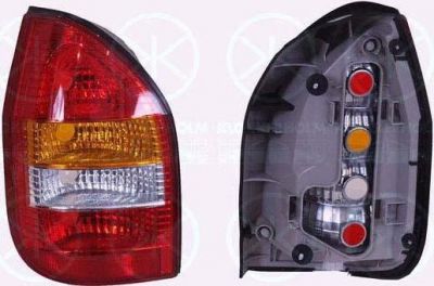 KLOKKERHOLM 50620715 задний фонарь на OPEL ZAFIRA A (F75_)