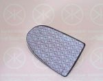 KLOKKERHOLM 50621062 зеркальное стекло, наружное зеркало на OPEL ZAFIRA A (F75_)