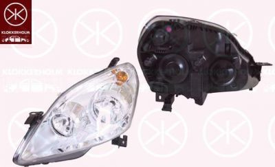 KLOKKERHOLM 50630148 основная фара на OPEL ZAFIRA B Van