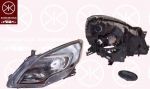 KLOKKERHOLM 50640142 основная фара на OPEL ZAFIRA TOURER C (P12)